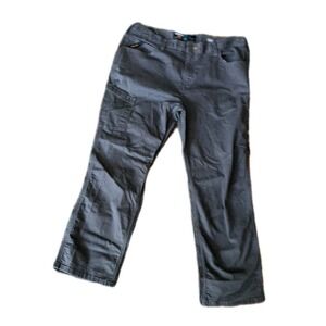 Ariat-1259‎ Tough Duraster Men's Pants Rebar M7 Slim Straight 40x30 Field Khaki